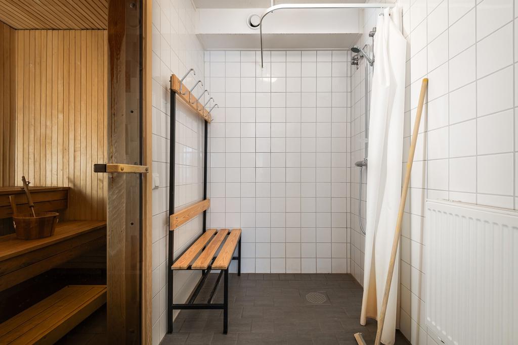 Bastu och dusch