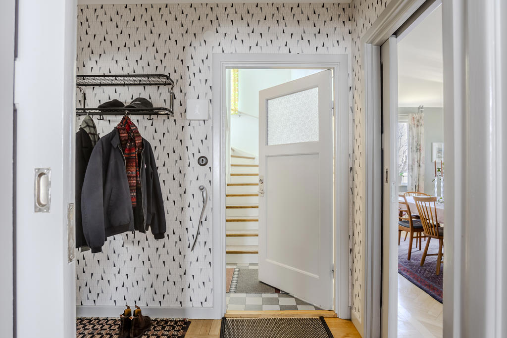 Välkommen in på entréplan