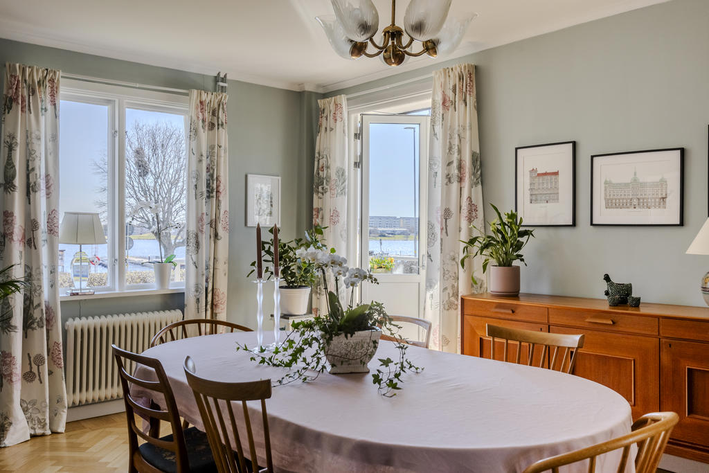 Härlig matplats med oslagbar utsikt