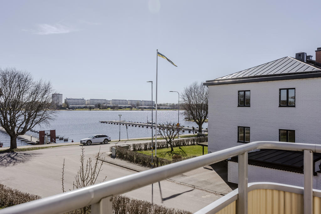 Balkong våning två