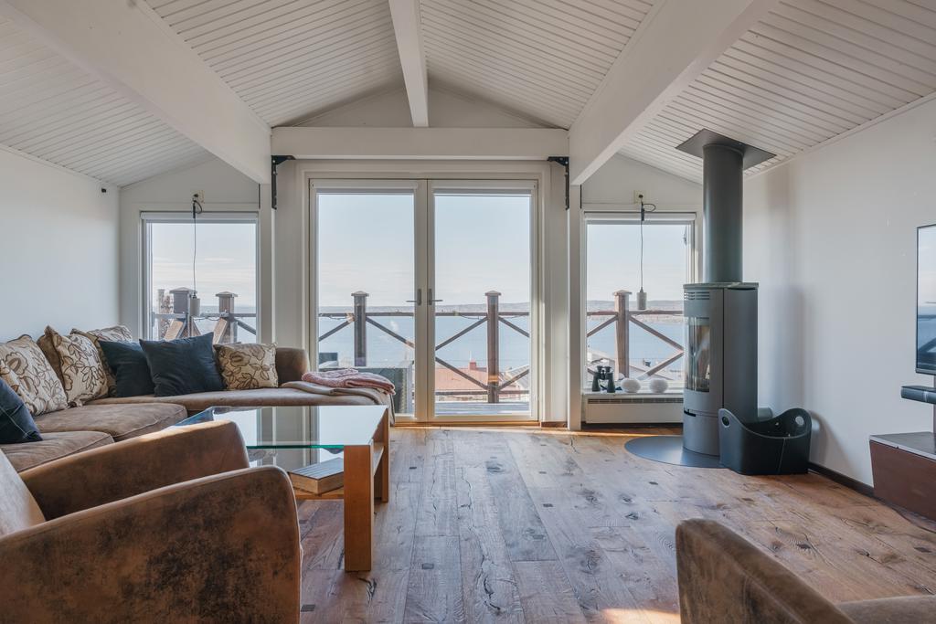 Vardagsrum på ovanvåningen