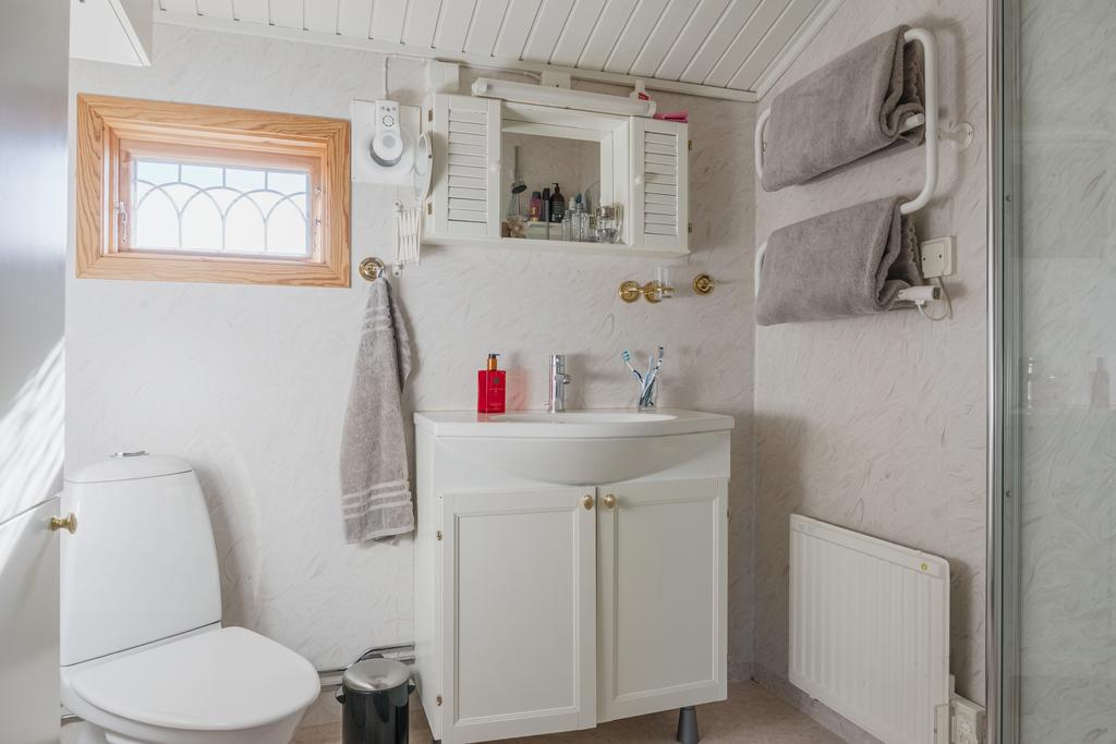 WC/dusch ovanvåning
