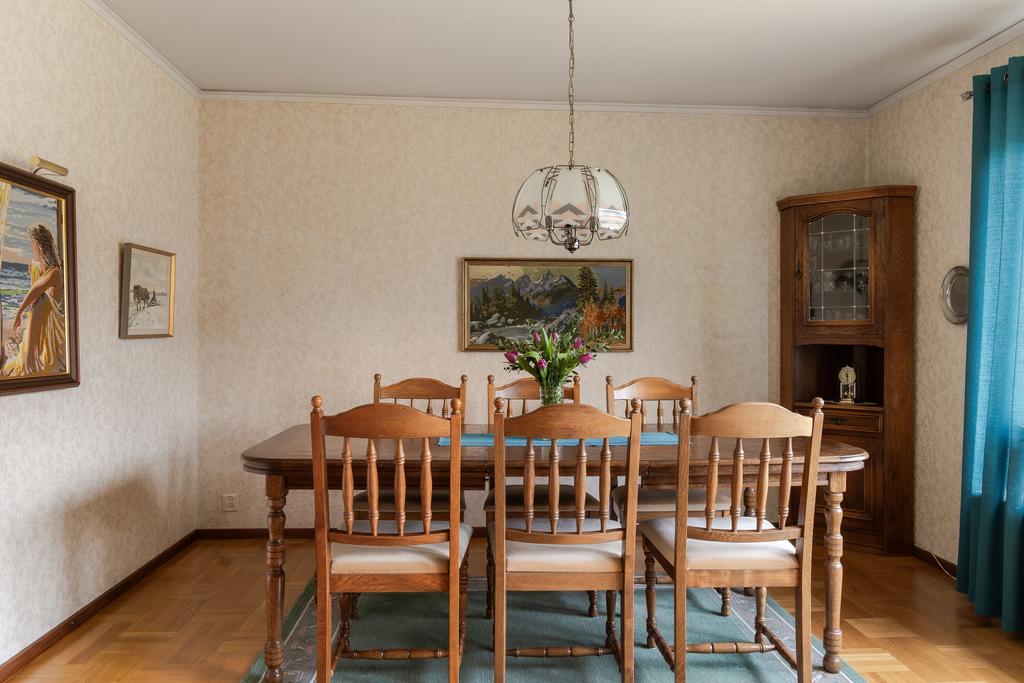 Matplats till mysiga familjemiddagarna.