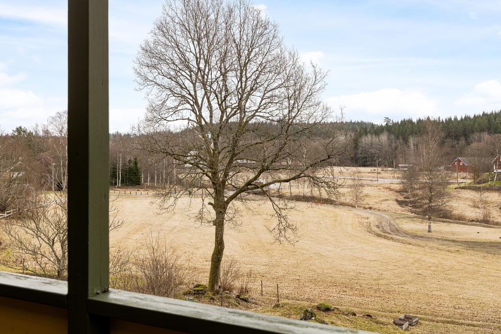 Utsikt från altanen.