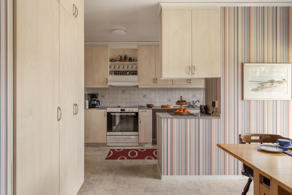 Köket, husets hjärta.