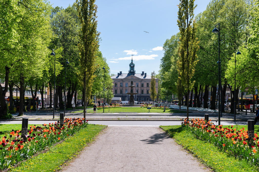 Områdesbild - Rådhusesplanaden