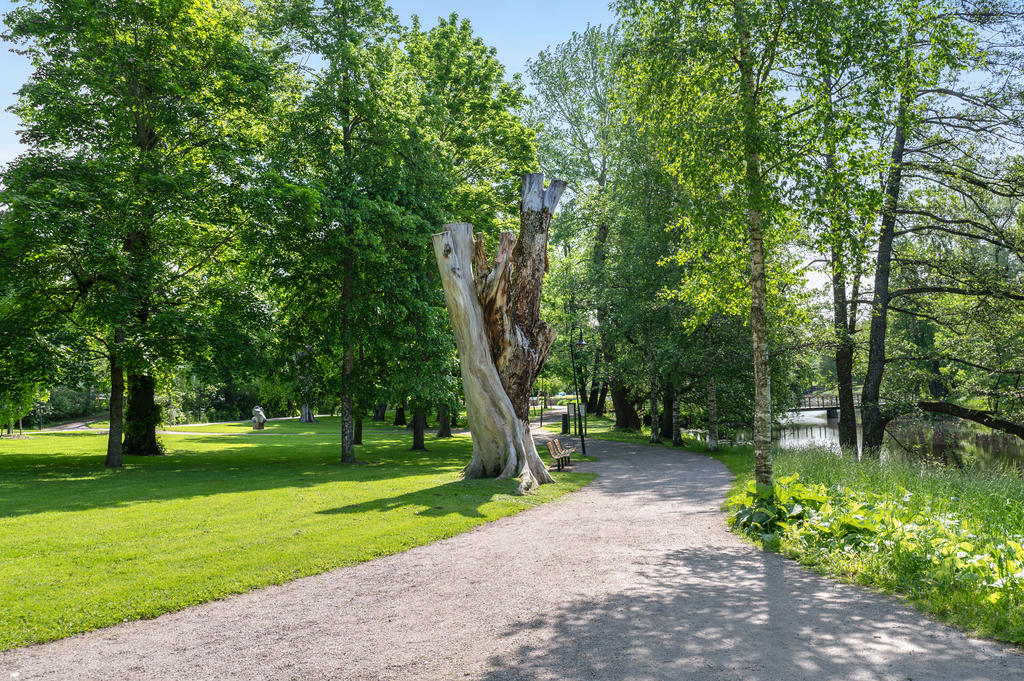 Områdesbild - Boulognerskogen