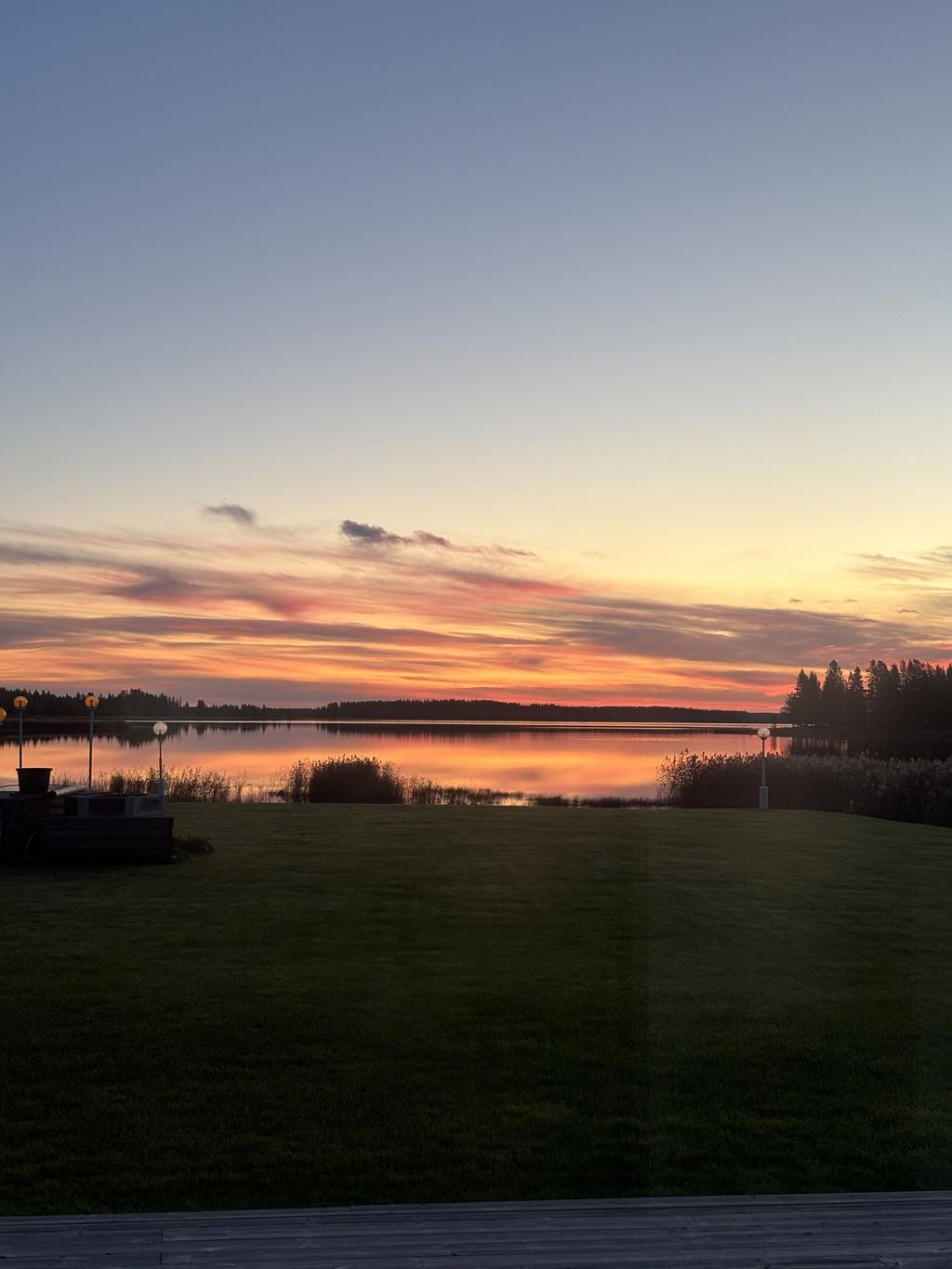 Säljarens privata sommarbild