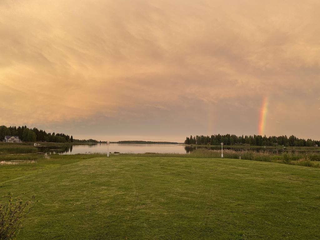 Säljarens privata sommarbild