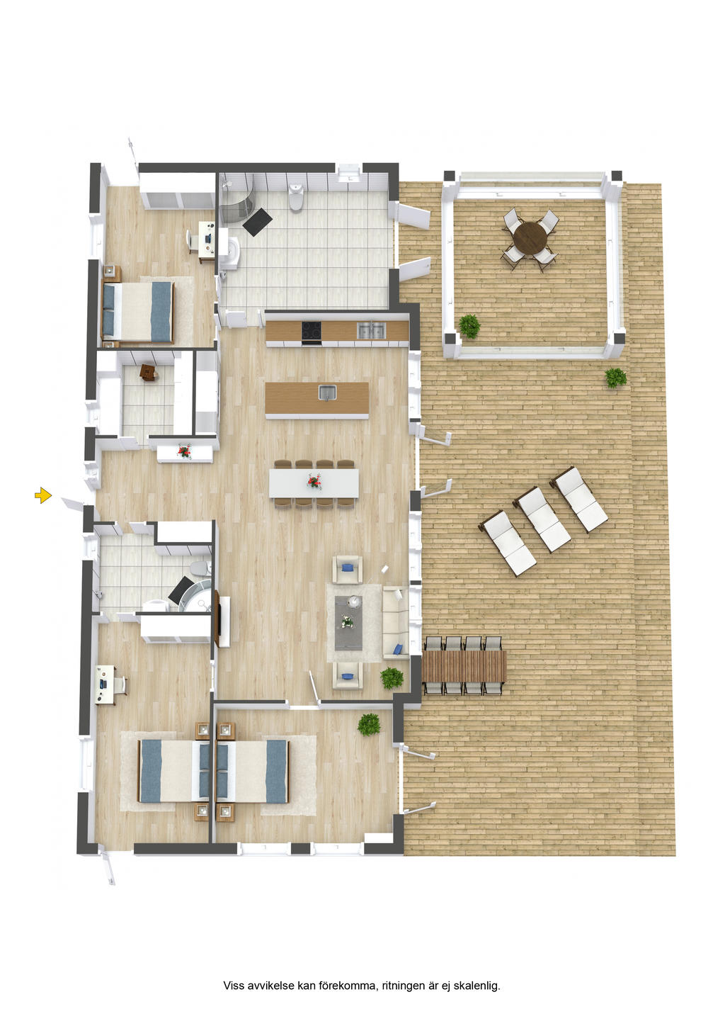 Alternativ planlösning