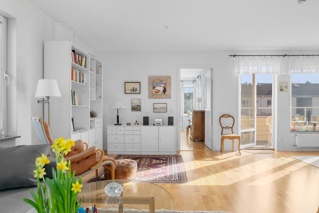 Härligt ljust och luftigt!