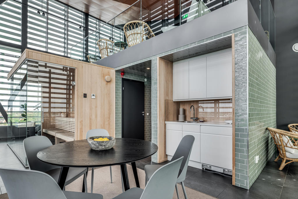 Utrymme som tillhör föreningen