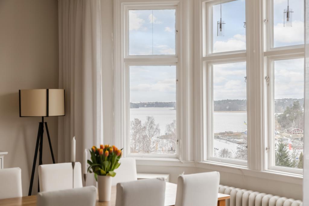 Utsikt vardagsrum plan 1