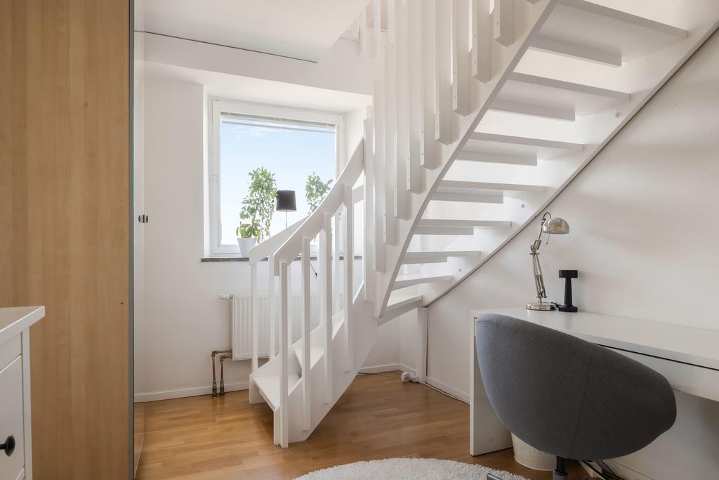 Hall i souterränplan