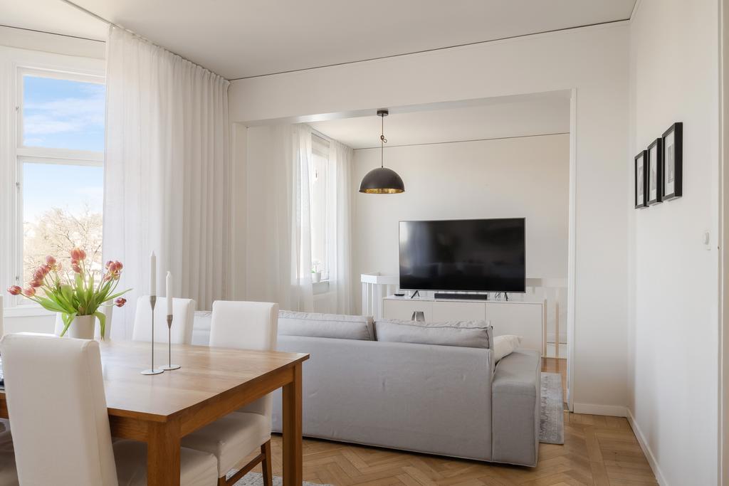 Trappa ner mot souterrängplanet