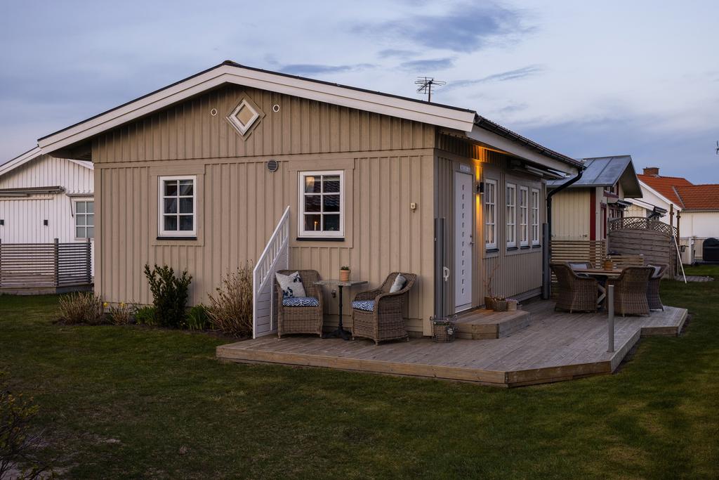 Exteriör med uteplats