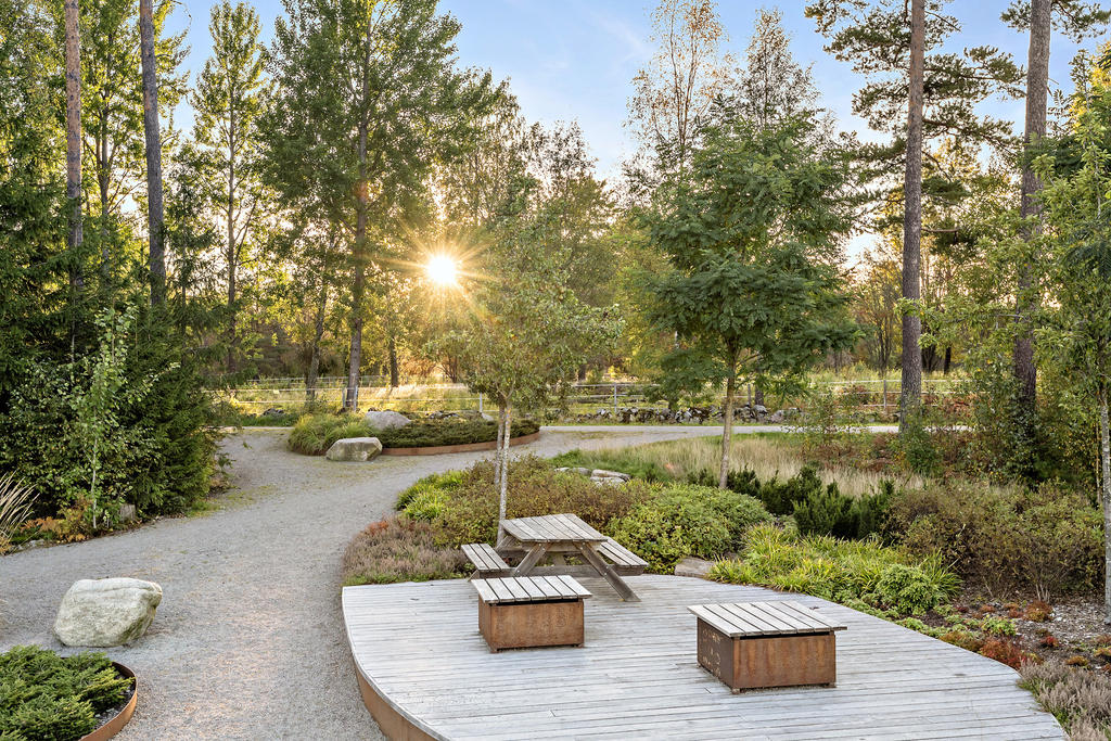 Fina omgivningar i Vikaholm