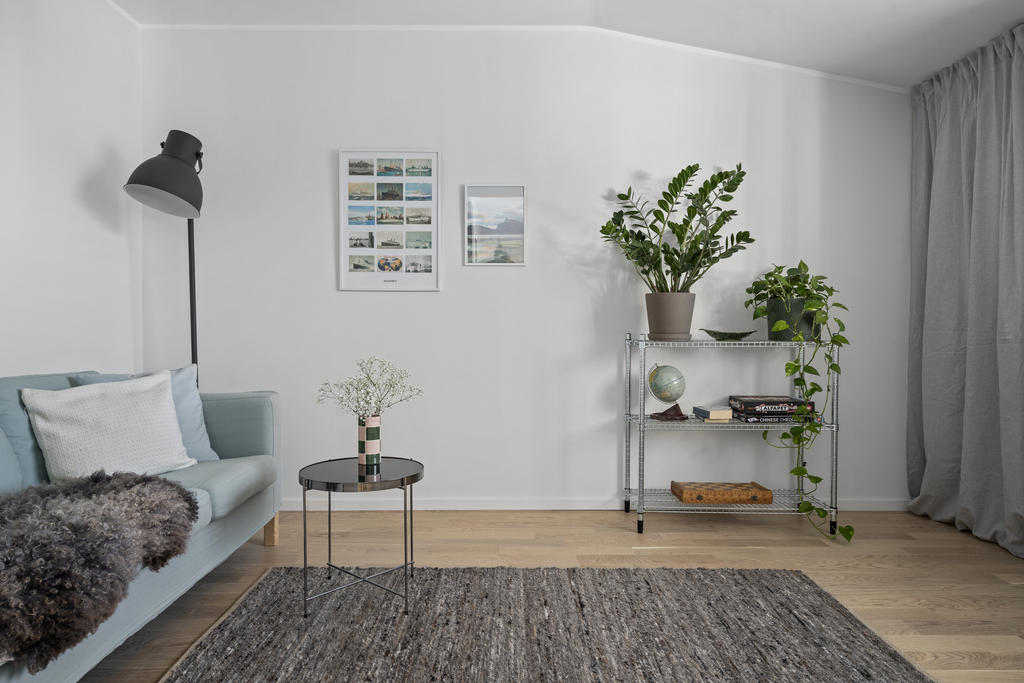 Detta rummet passar perfekt som kontor, barnrum eller gästrum