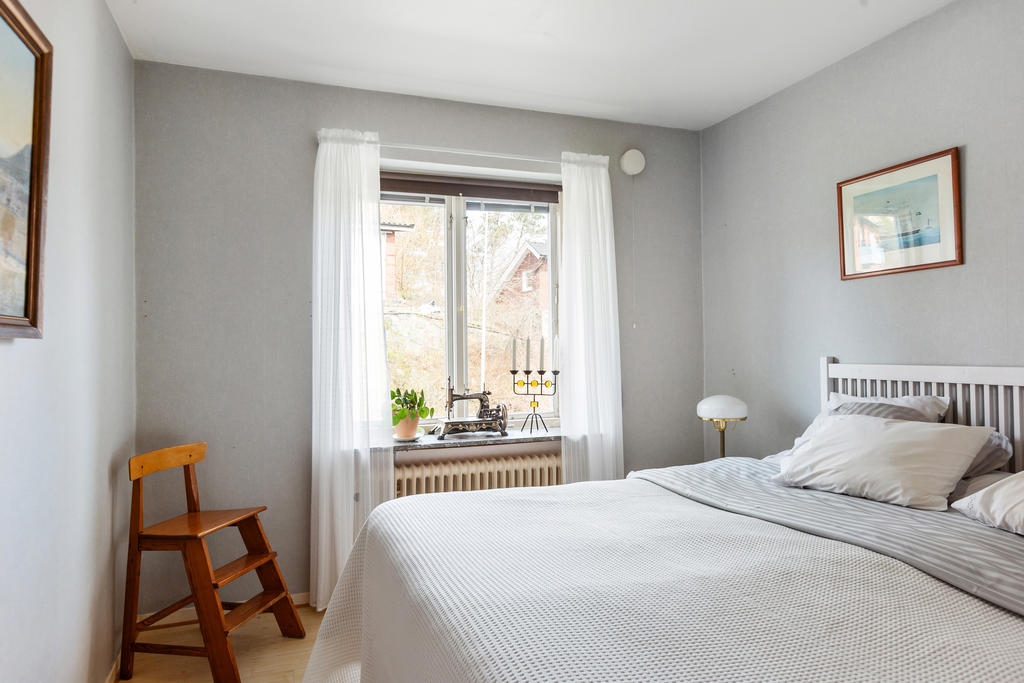 Sovrum ett på mellanplan