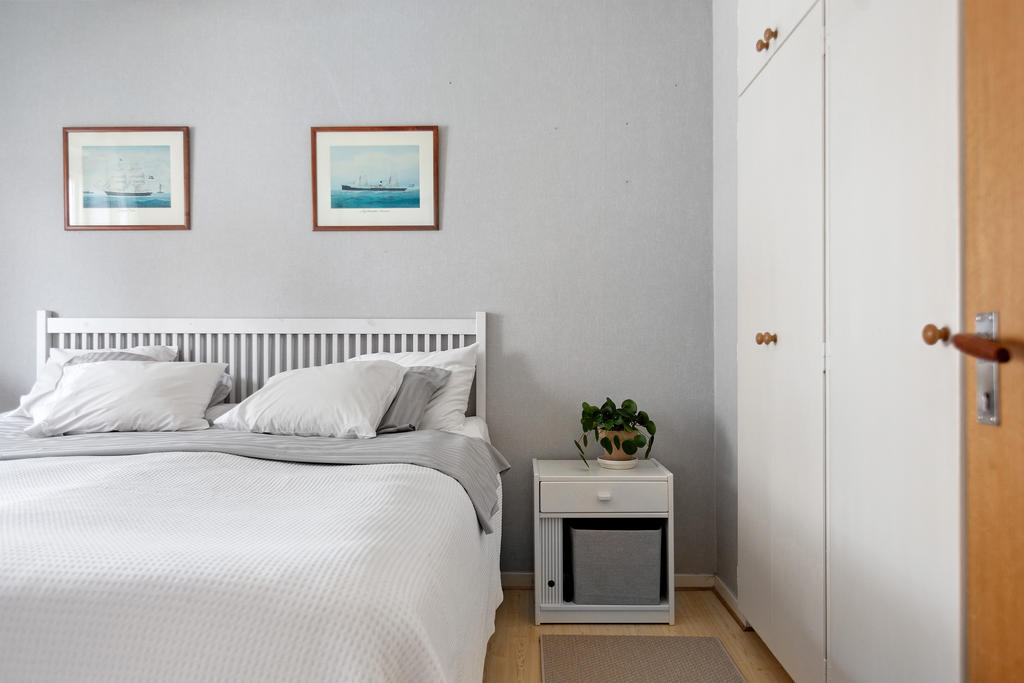 Sovrum ett på mellanplan