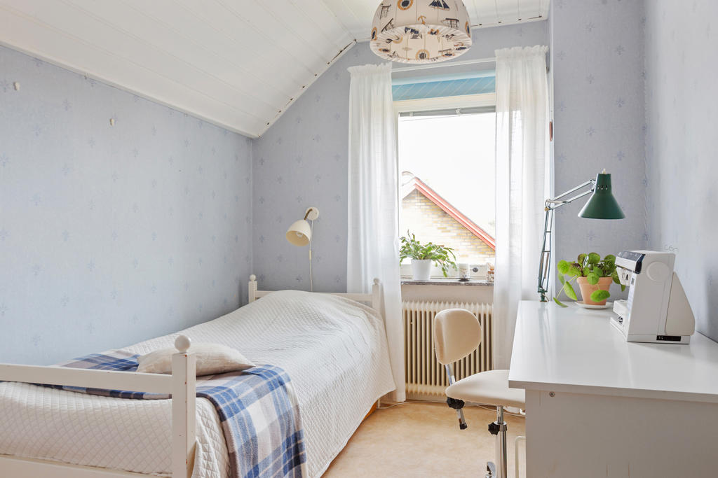 Sovrum två övre plan 