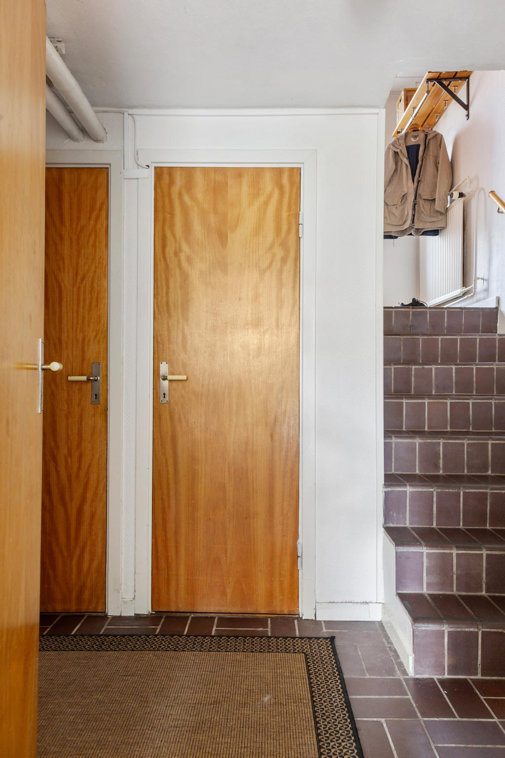 Hall i suterräng plan 