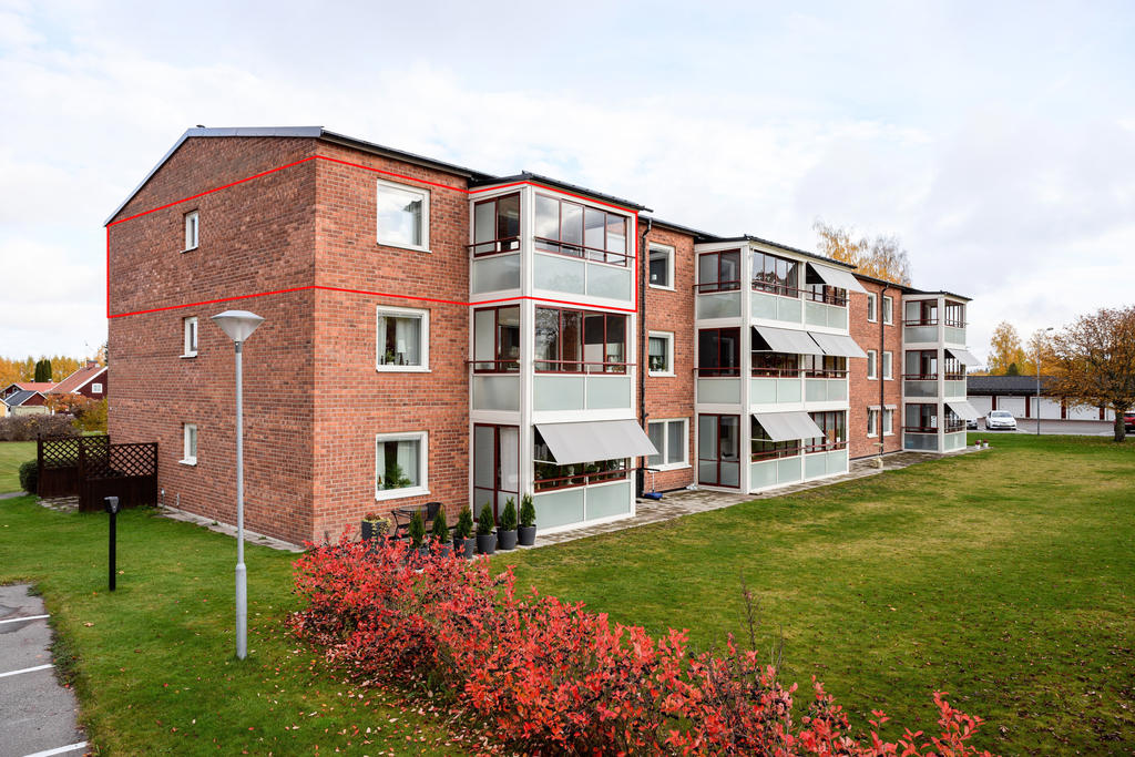 Trea med gavelläge!