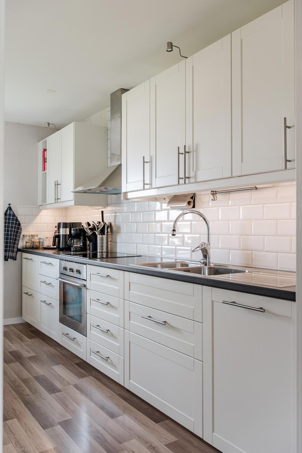 Integrerad diskmaskin