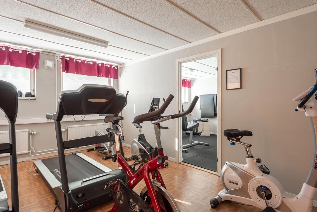 Gemensam träningslokal