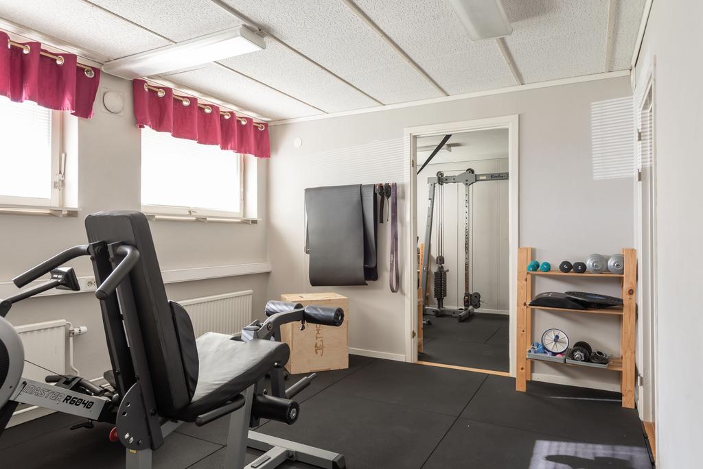 Gemensam träningslokal