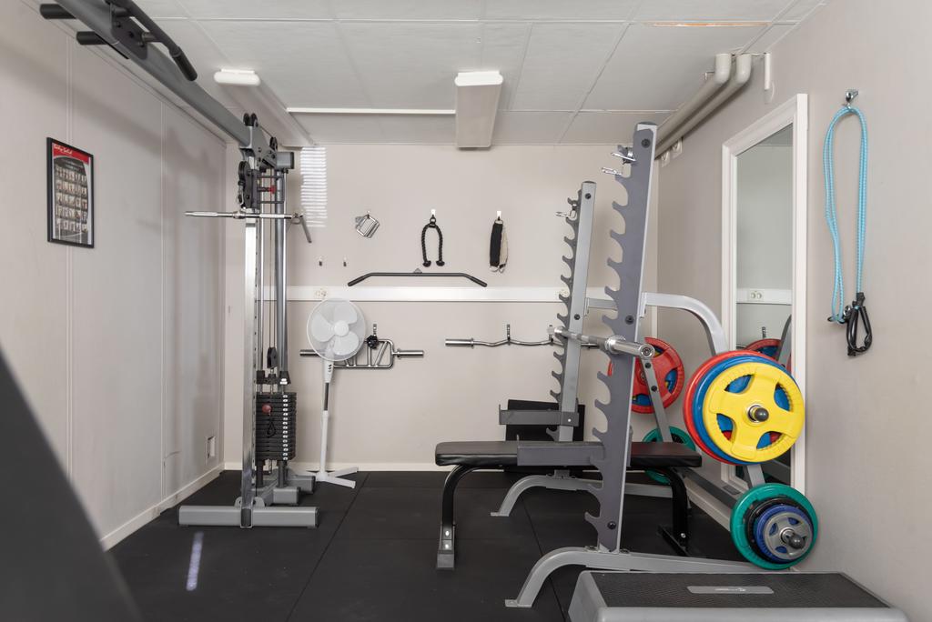 Gemensam träningslokal