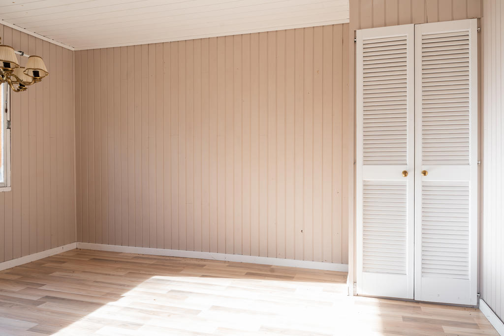 Sovrum i gäststugan