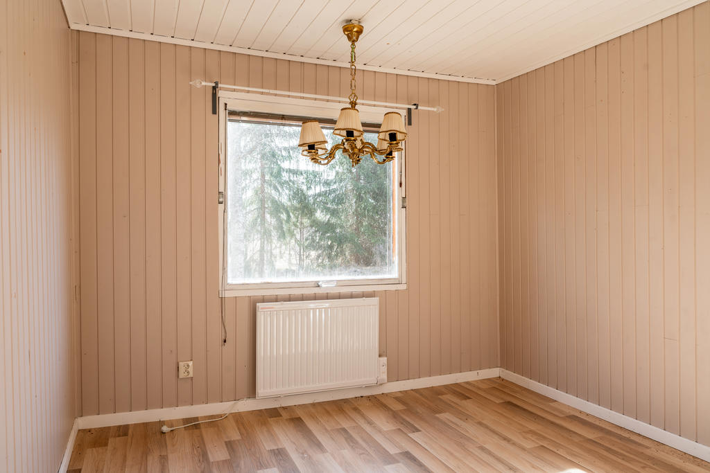 Sovrum i gäststugan