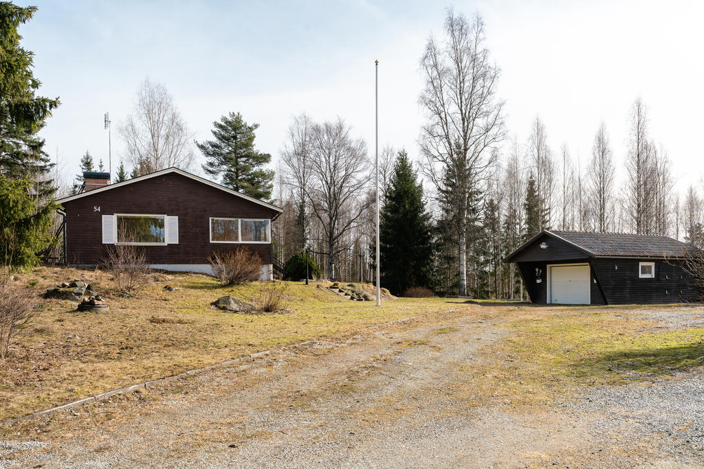 Framsida huset