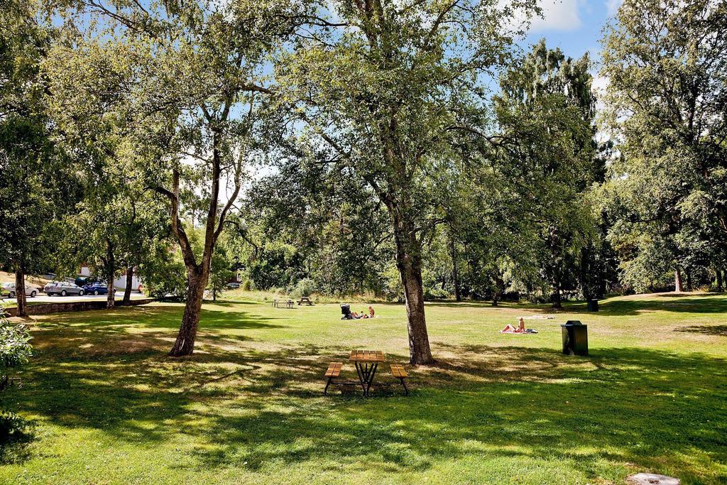 Närliggande Torsviksparken sommartid