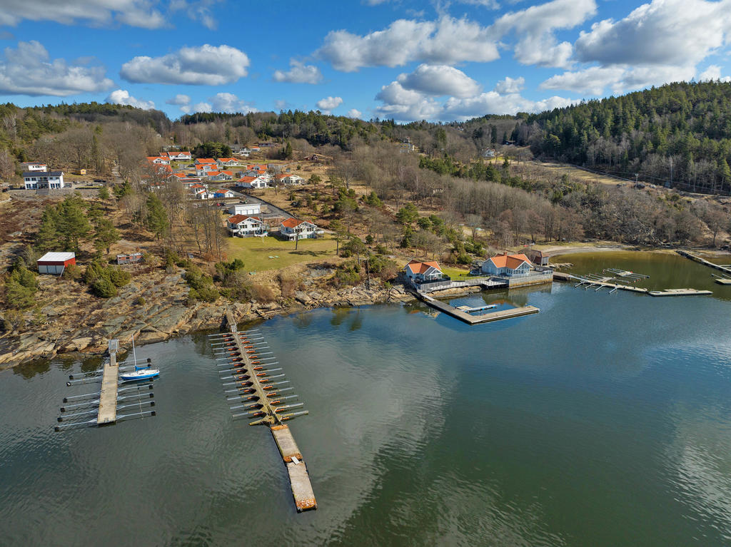 Här bor du med havet som en naturlig del av vardagen