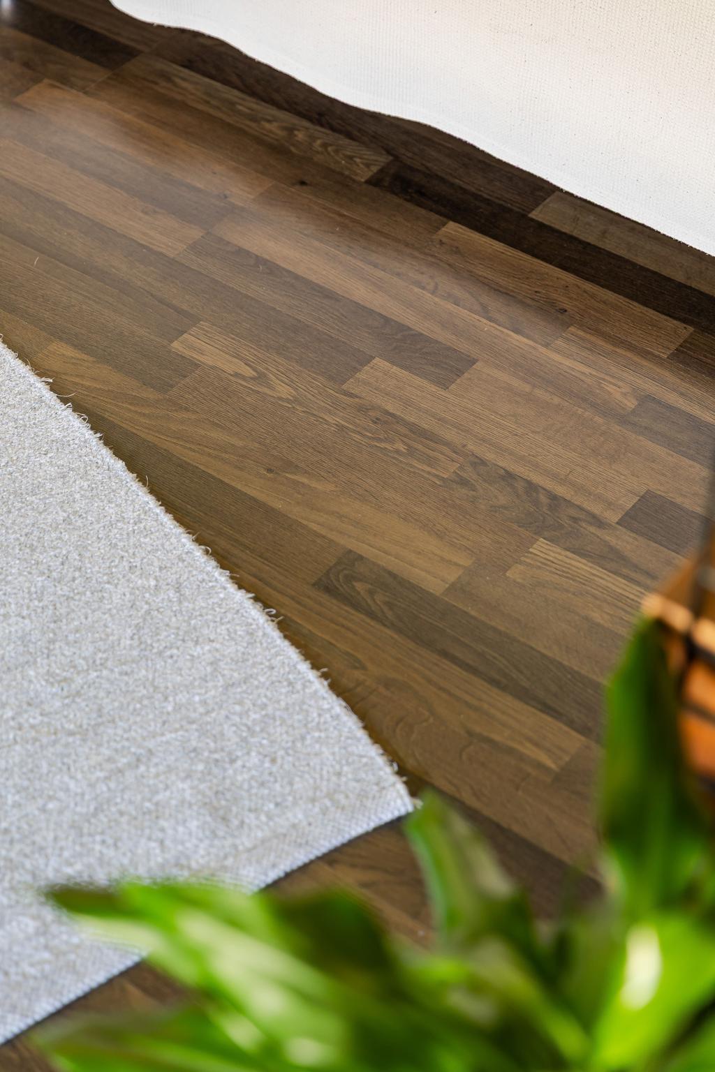 ekparkett i laminat.