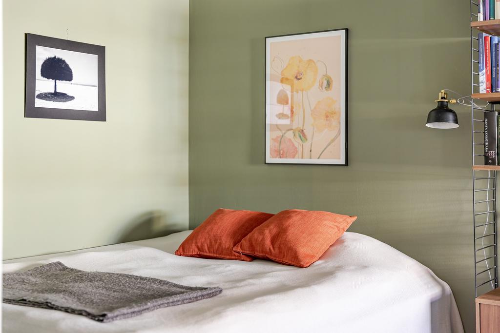 Plats för dubbelsäng.