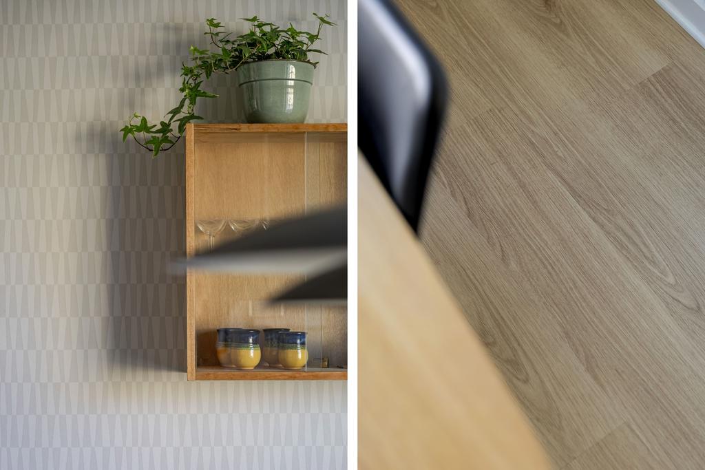 Detaljbilder från köket.