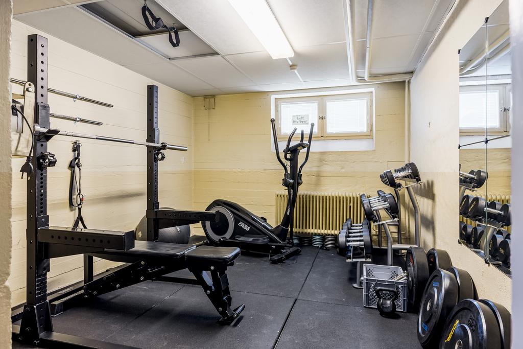 Föreningens gym.