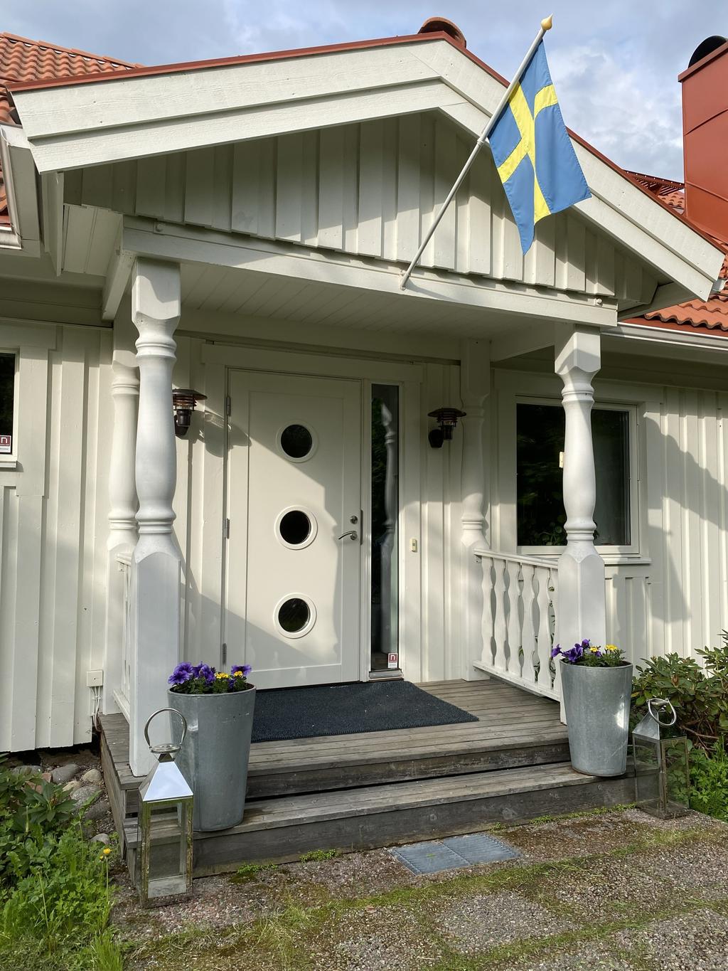 Säljarens privata sommarbild