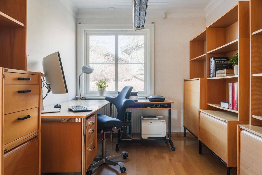 Sovrum 3 på entréplan