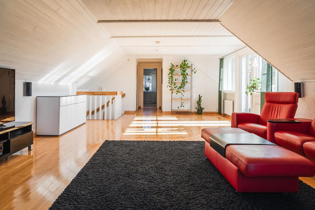 Allrum på övre plan