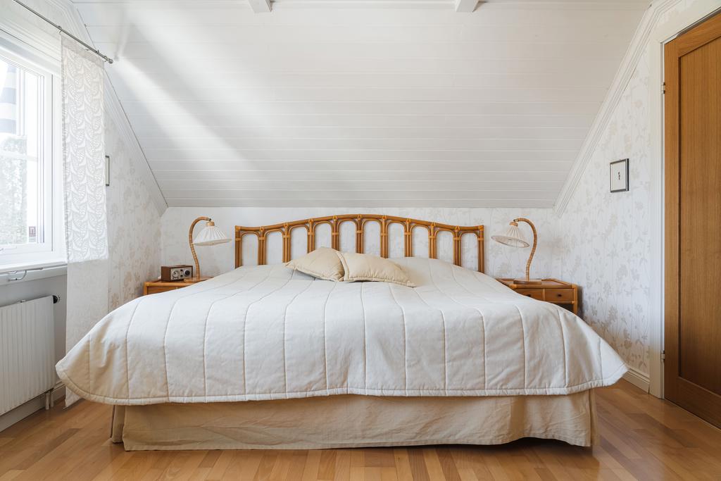 Sovrum på övre plan