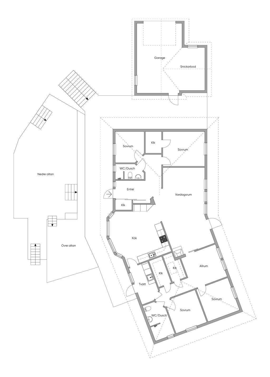 Planlösning