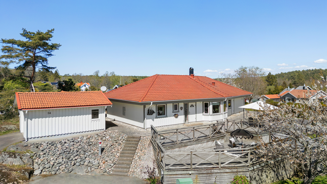 Välkommen till Dalagårdsvägen 34!