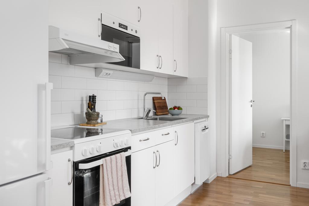 Köket mot sovrummet