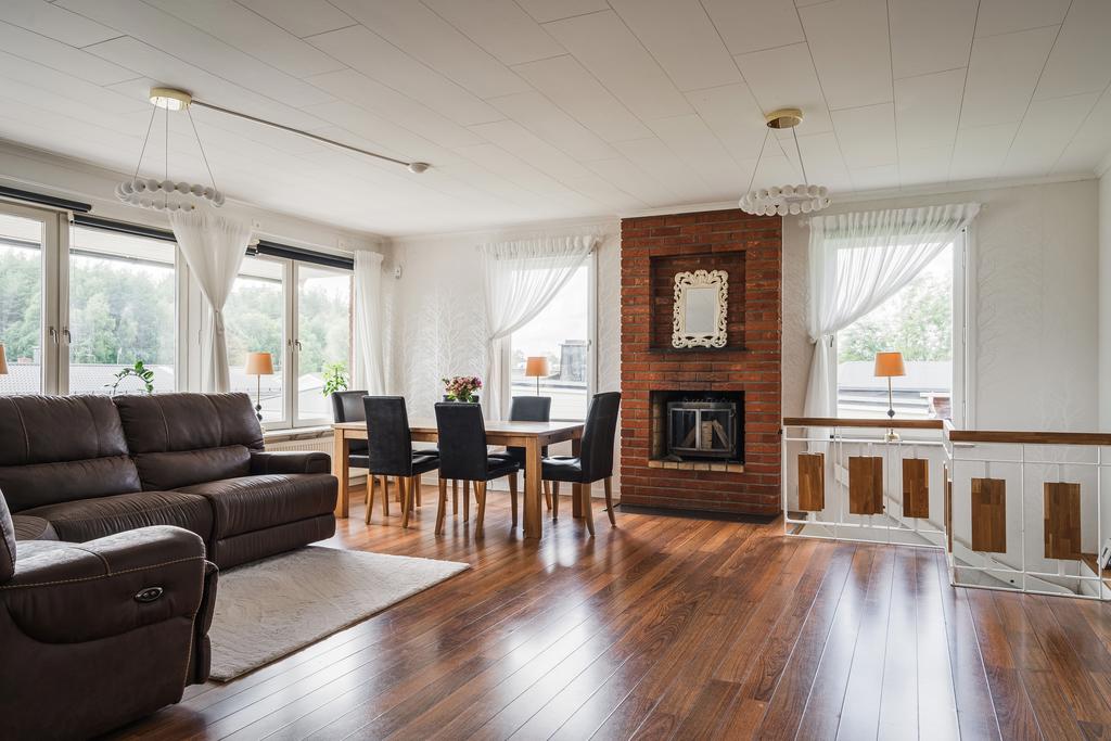 Matplats och vardagsrum