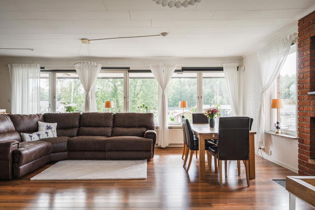 Matplats och vardagsrum