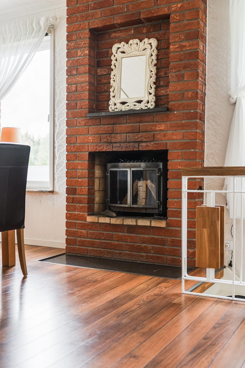 Matplats och vardagsrum